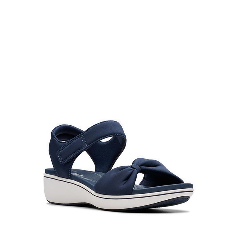 BrinkleyRaeSar Navy Textile