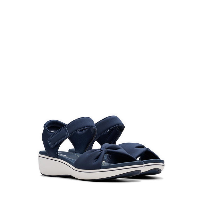 BrinkleyRaeSar Navy Textile