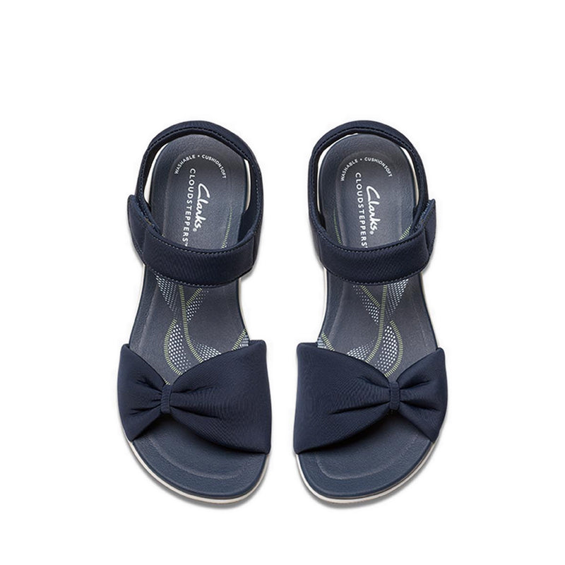 BrinkleyRaeSar Navy Textile