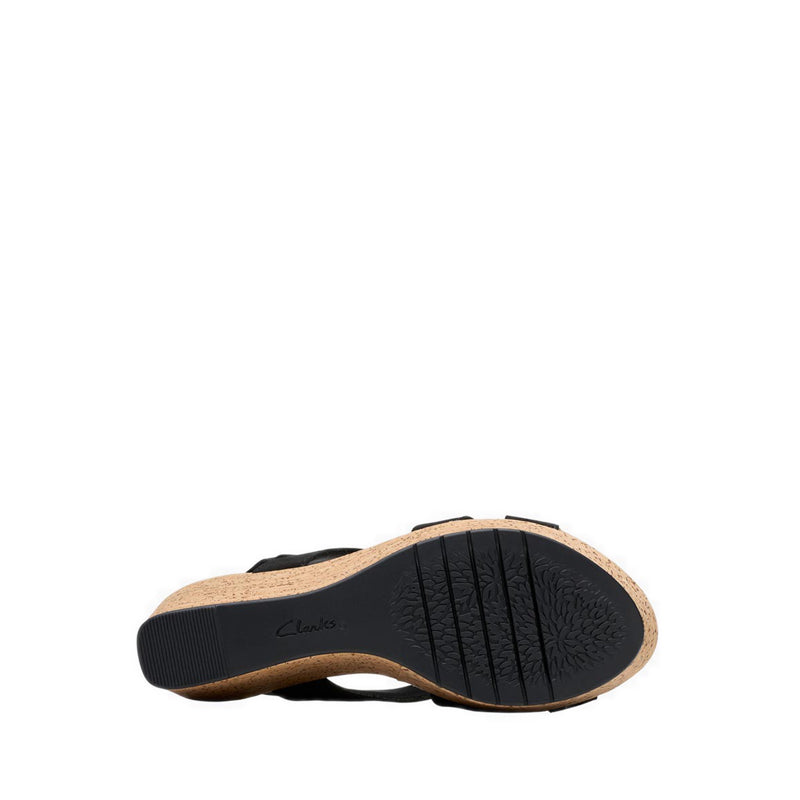 Clarks Womens Rose Style - Dark Tan
