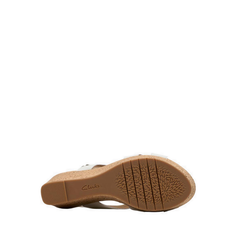 Clarks Womens Rose Style - Dark Tan