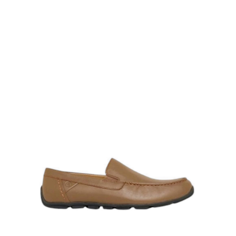 Somoc On Brown Leather