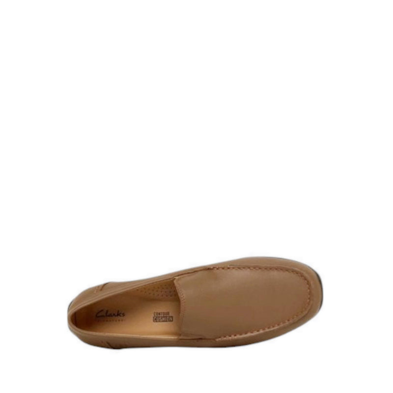 Somoc On Brown Leather