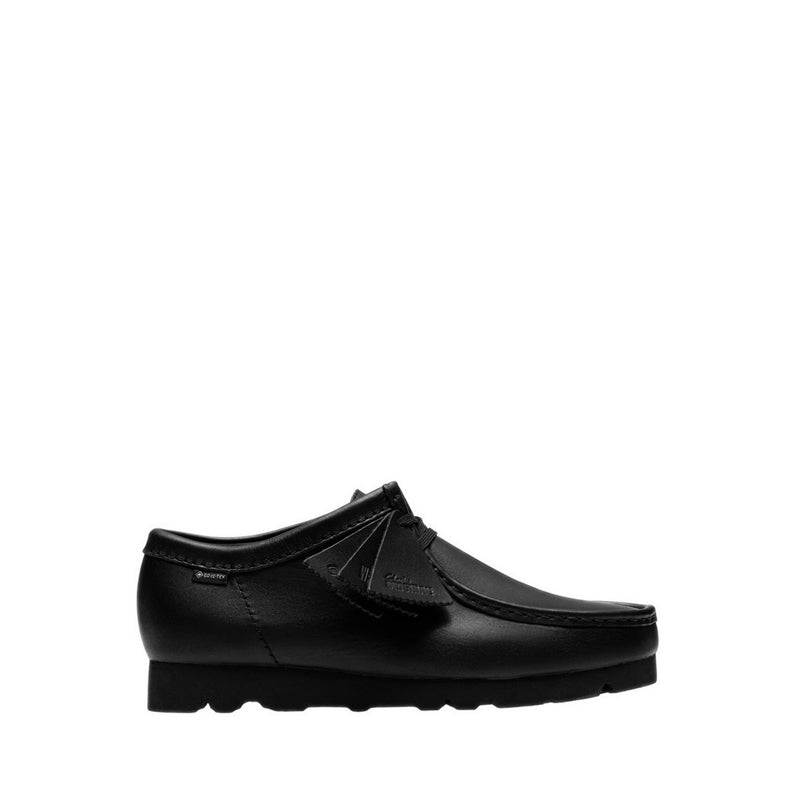 WallabeeGTX Blk/Black Lea – Lineashoes.com