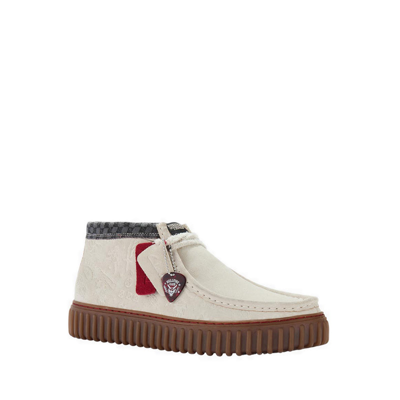Clarks Torhill Hi ST Off White