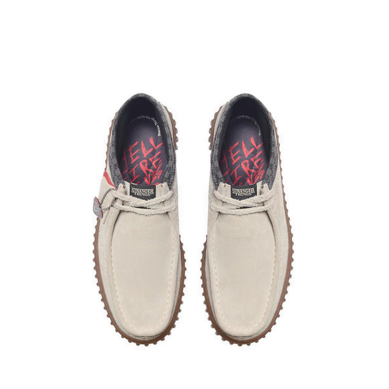 Clarks Torhill Hi ST Off White