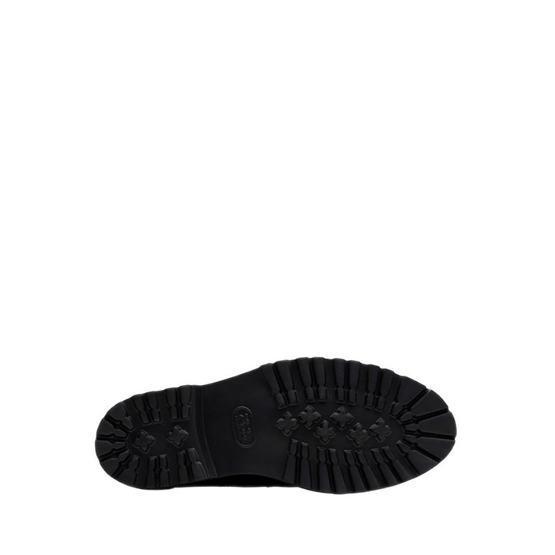 Berwick Lace Black Leather