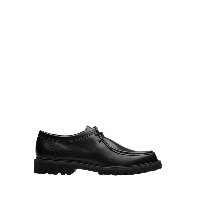Berwick Seam Black Leather – Lineashoes.com