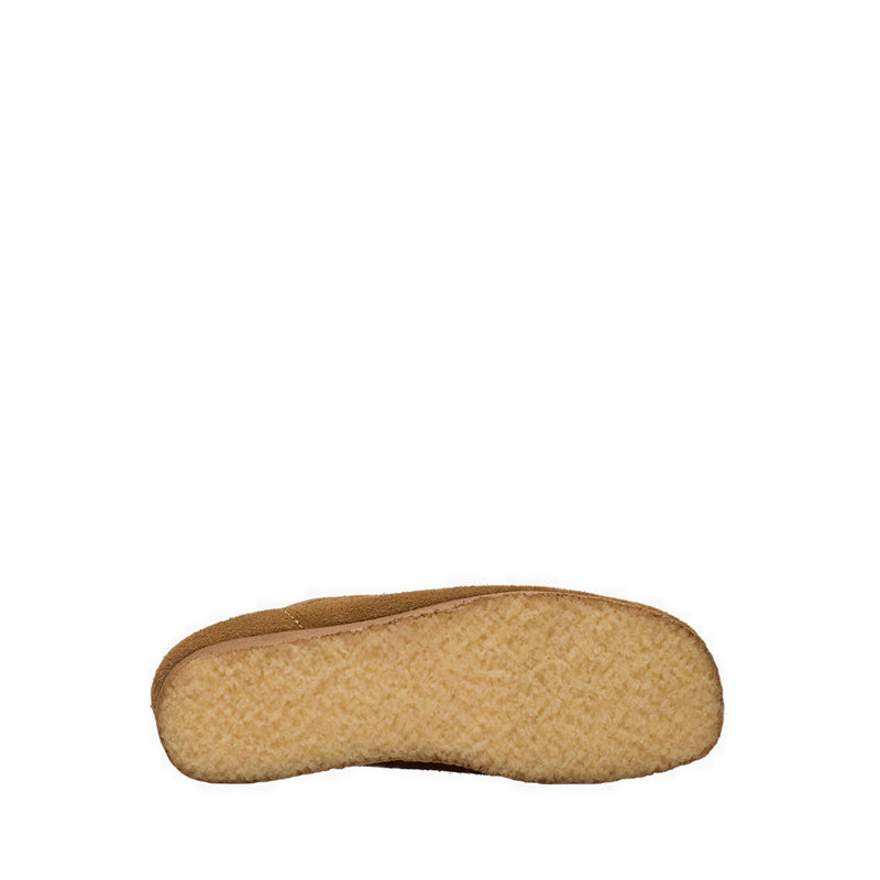Clarks Wallabee Tan Suede