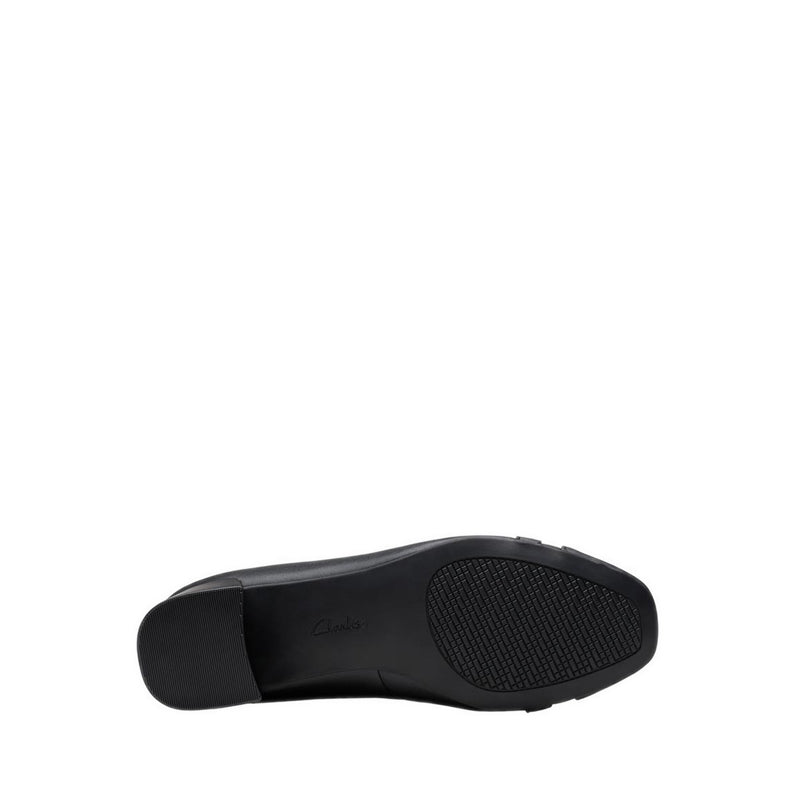 Iridessa Erin Black Leather
