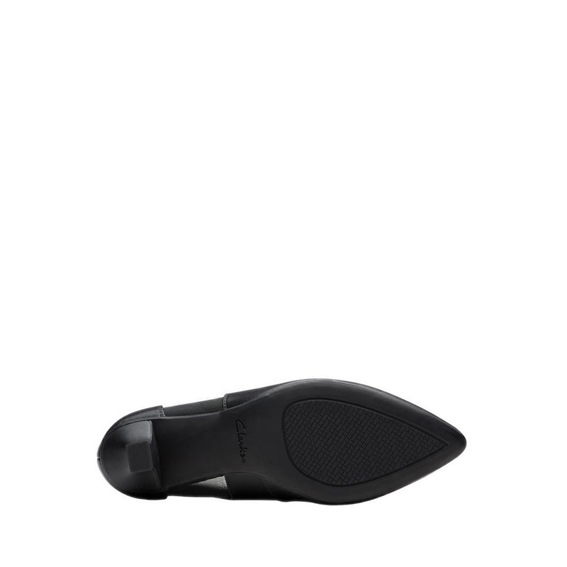 Kepley Cora Black Leather
