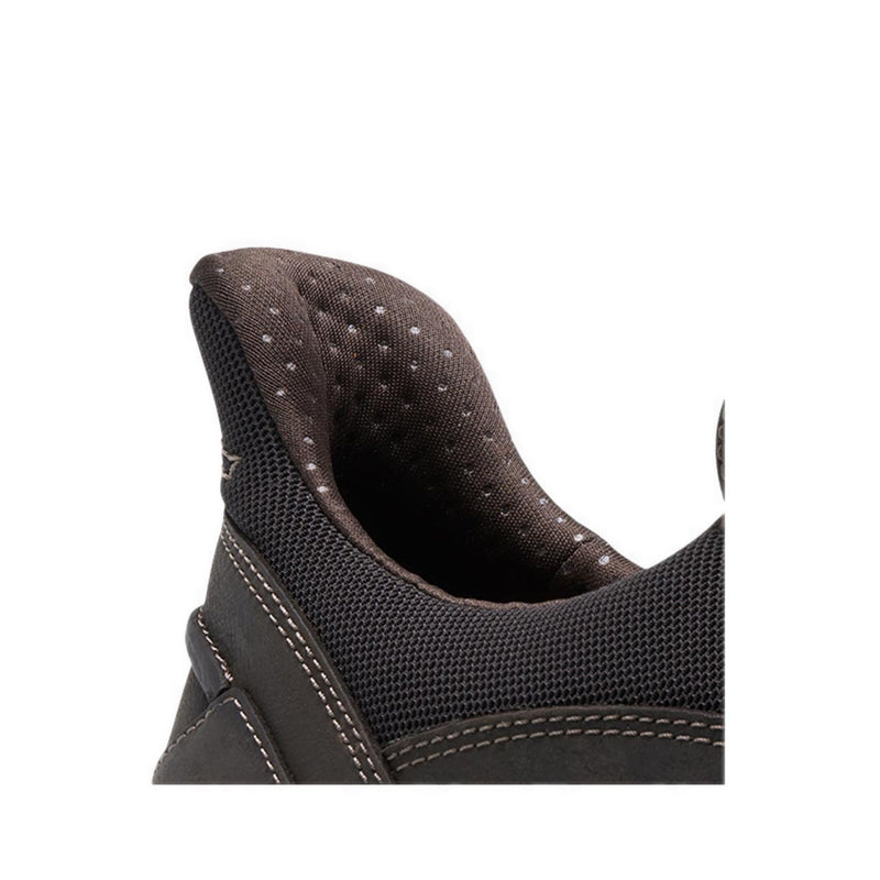 Clarks Mens Mullan Step - Dark Brown