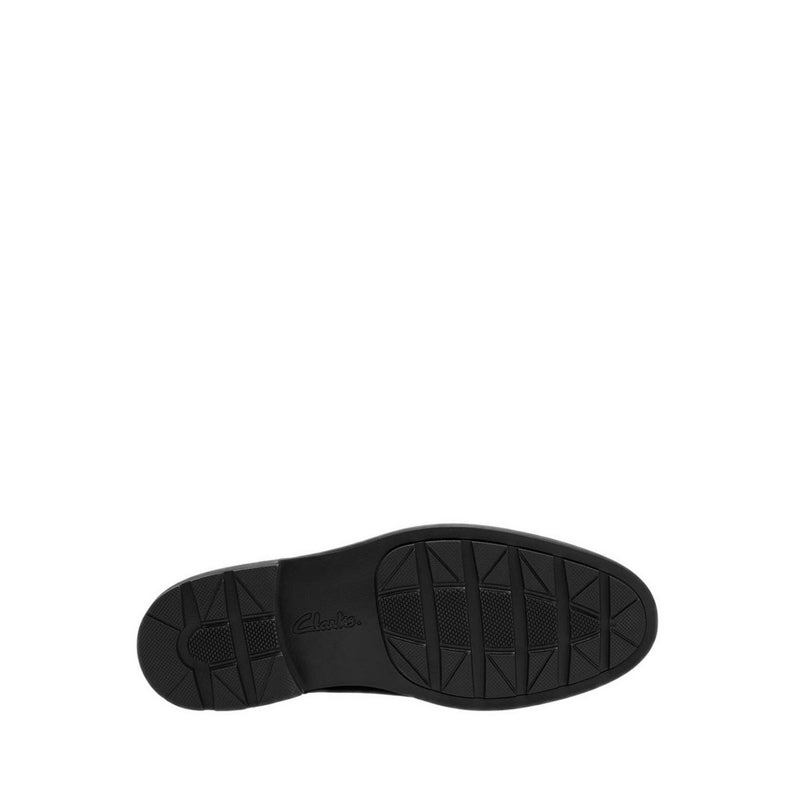 Men's Emmet Plain - Black Smooth