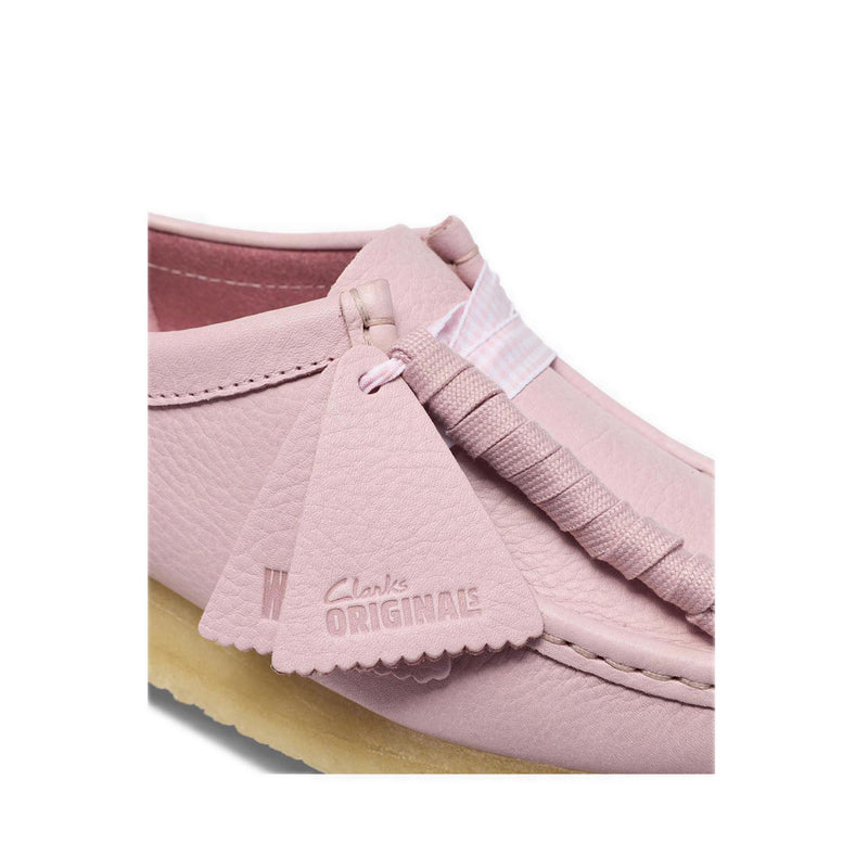 Women's Wallabee - Baby Pink Lea
