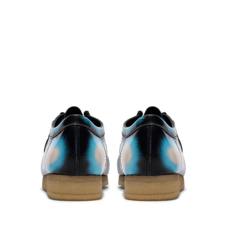 Mens Wallabee - Black Brush Off