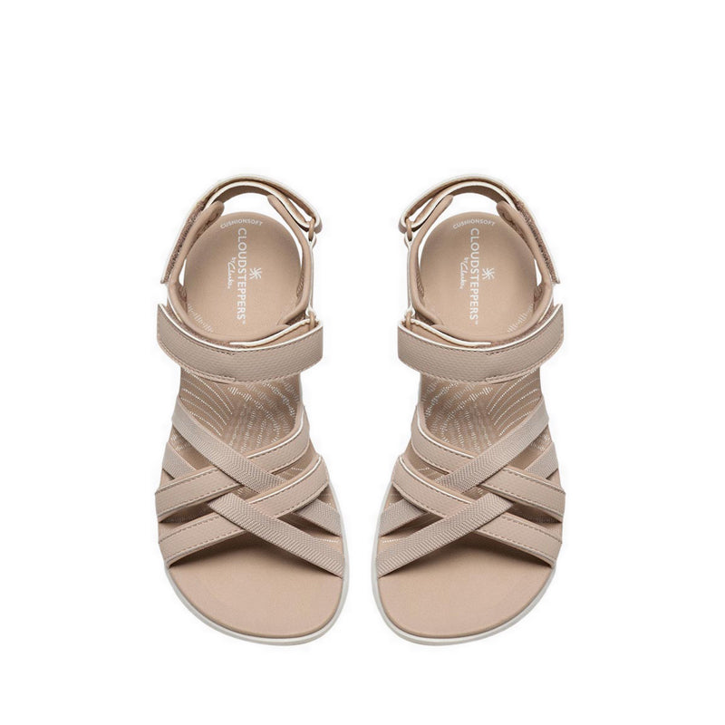 Clarks Womens Mira Shore - Dark Tan