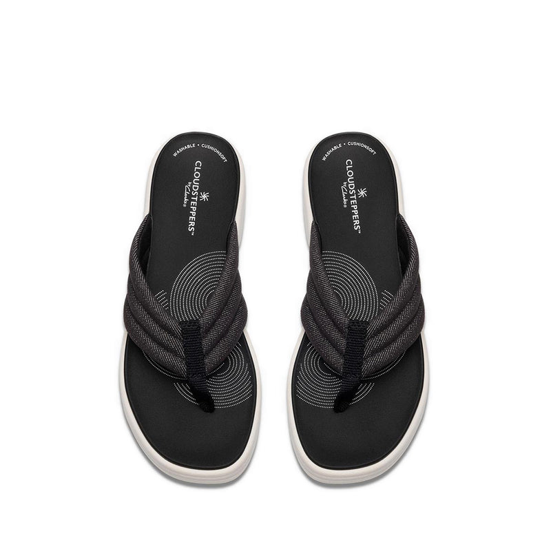 Clarks Womens Drift Carmen - Black