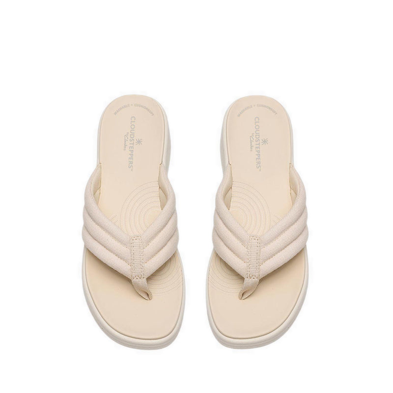 Clarks Womens Drift Carmen - Cream