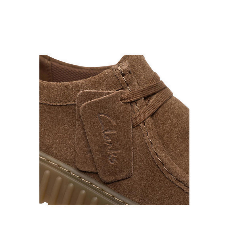 Clarks Men's Torhill Lo - Cola Suede