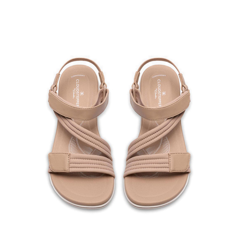Clarks Womens BrinkleyRaeSun - Sand