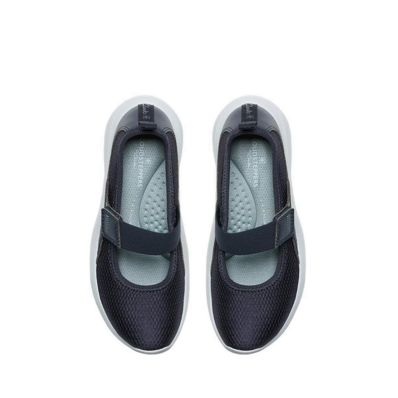 Clarks Womens Solevana Jane - Navy