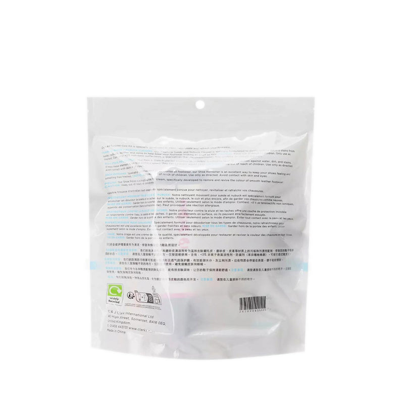 Clarks Socks & Shoecare Full Care Kit - No Color