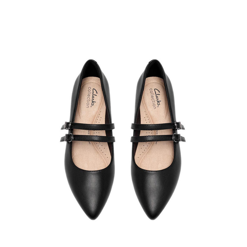 Clarks Womens Natalyn Jane - Black