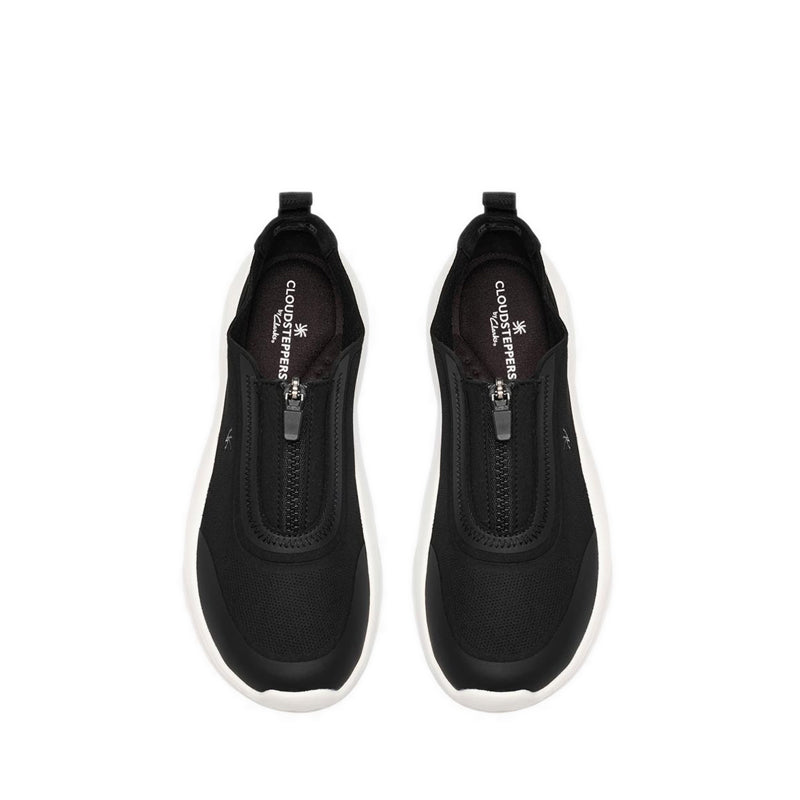 Clarks Womens Solevana Bay - Black