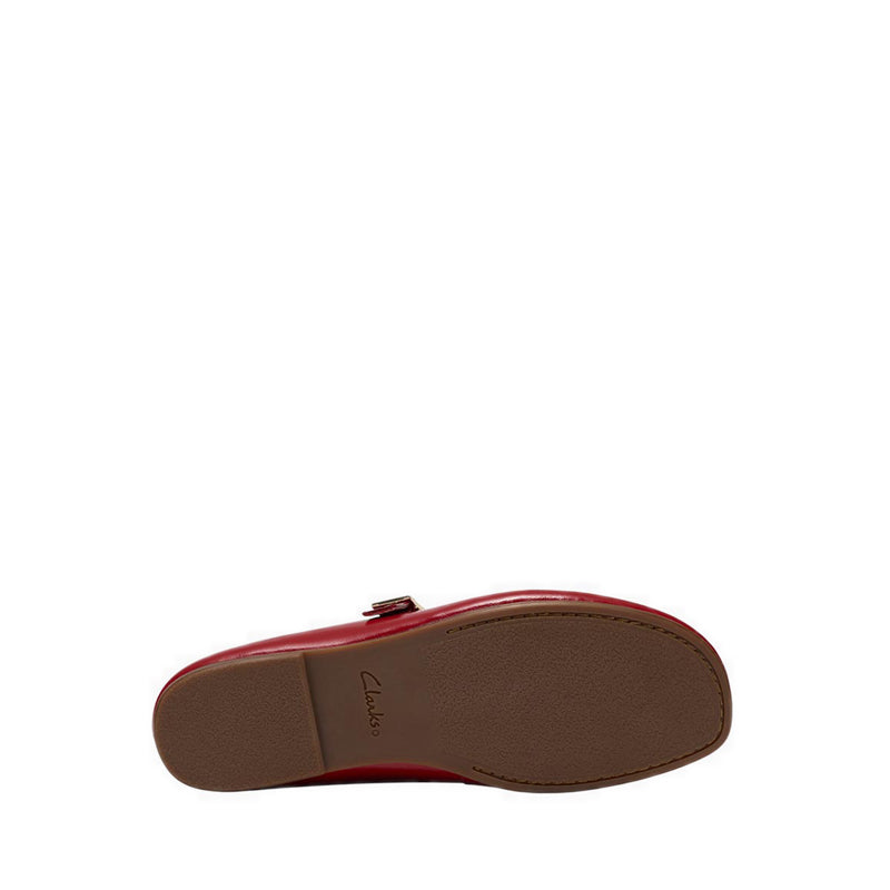 Clarks Womens Livia Jane - Dark Tan