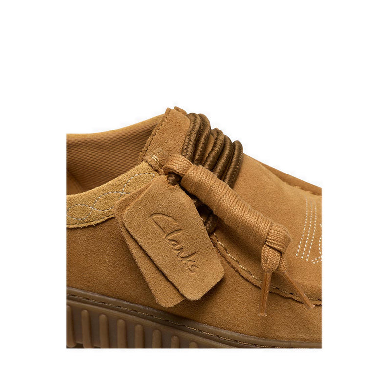 Clarks Mens Torhill Lo - Dark Tan