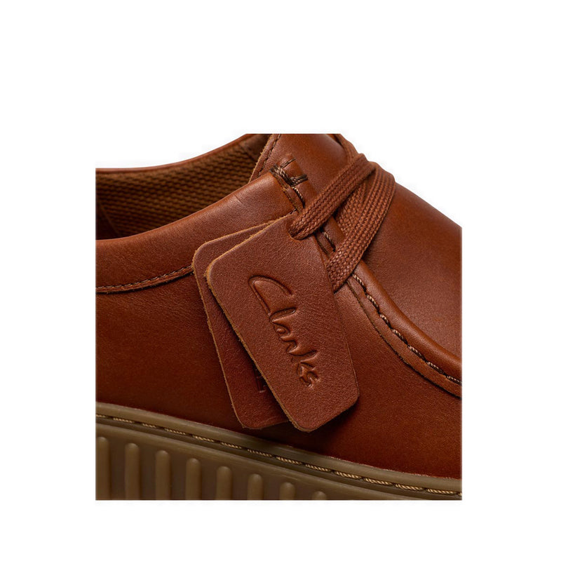 Clarks Mens Torhill Lo - Dark Tan