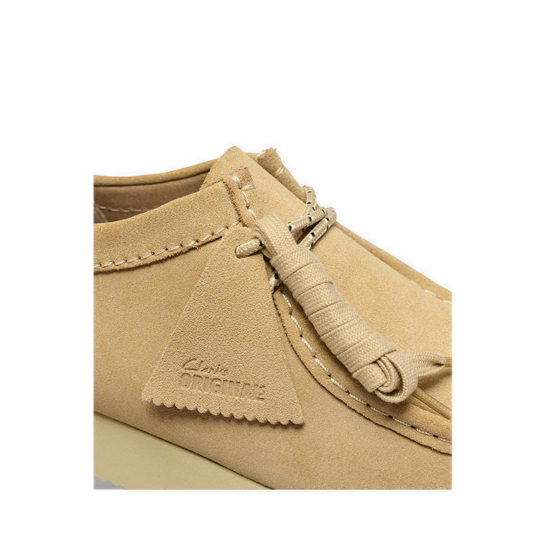 Clarks Mens Wallabee Lite - Maple