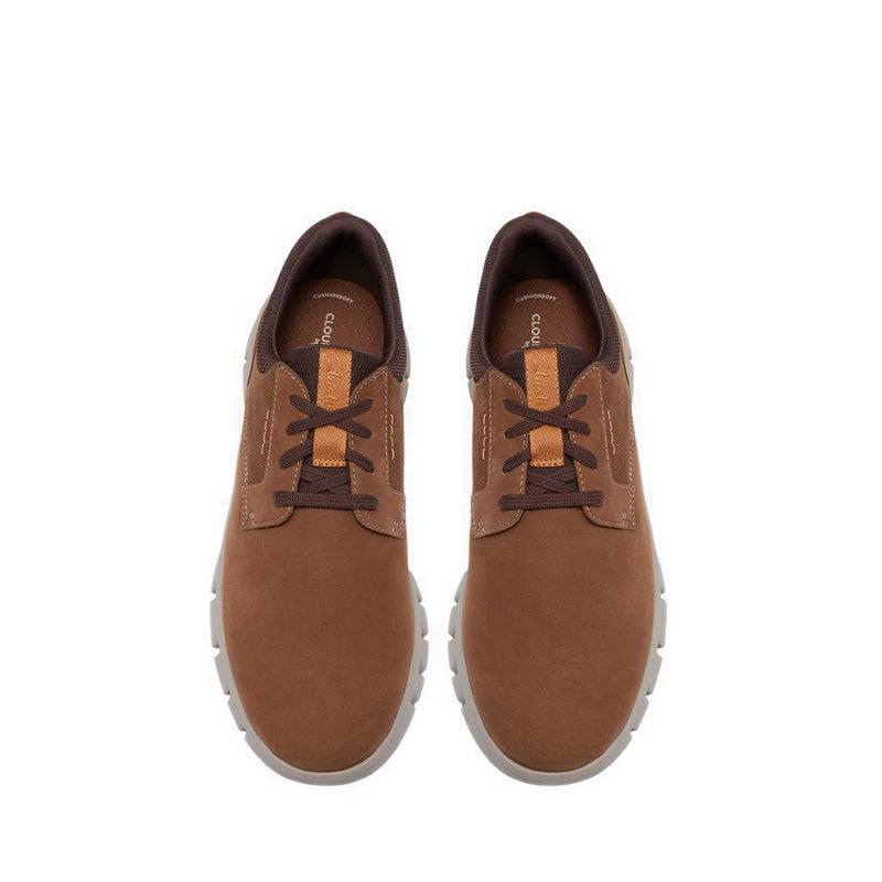 Clarks Mens Step365 Plain - Cola