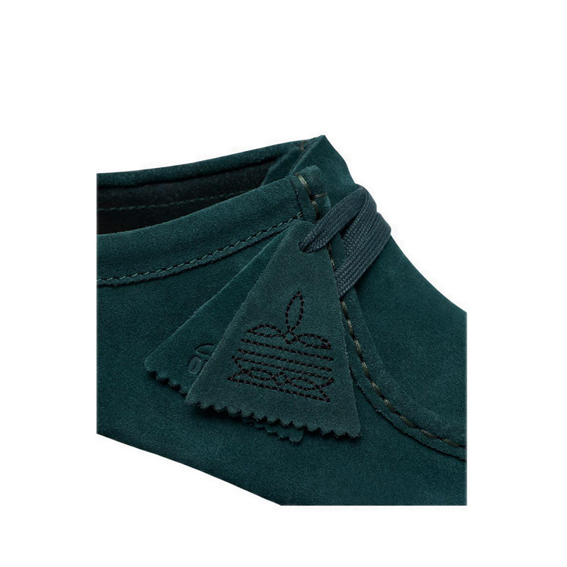 Clarks Mens Wallabee - Dark Teal