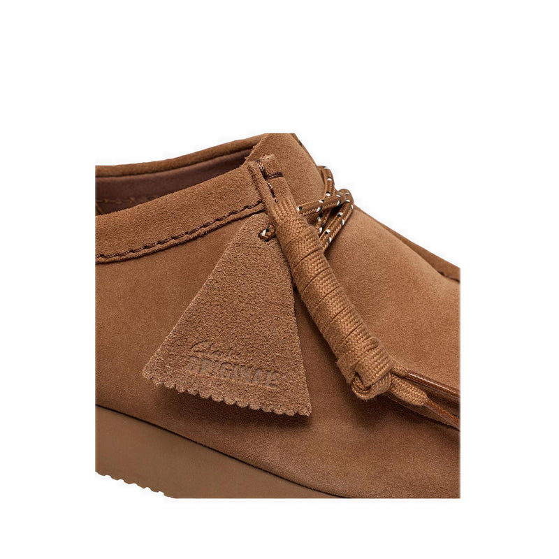 Clarks Mens Wallabee Lite - Cola