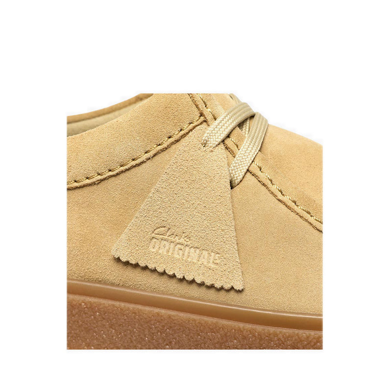 Clarks Mens Boxbee Walla - Maple