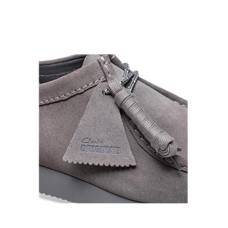 Clarks Mens Wallabee Lite - Grey