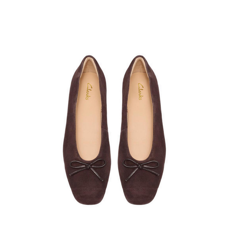 Clarks Womens Befana Bow - Brown