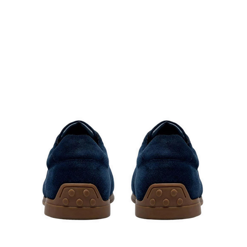 Clarks Mens Henton Low - Navy