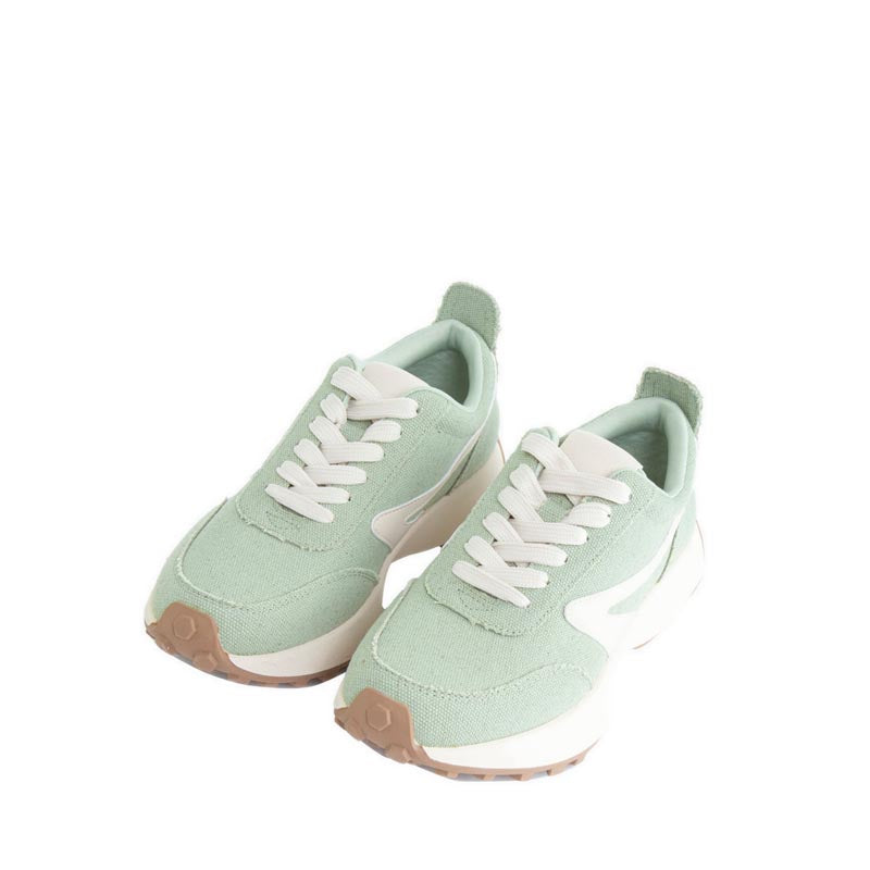 BRAIDEN Women's SneakersLight Green
