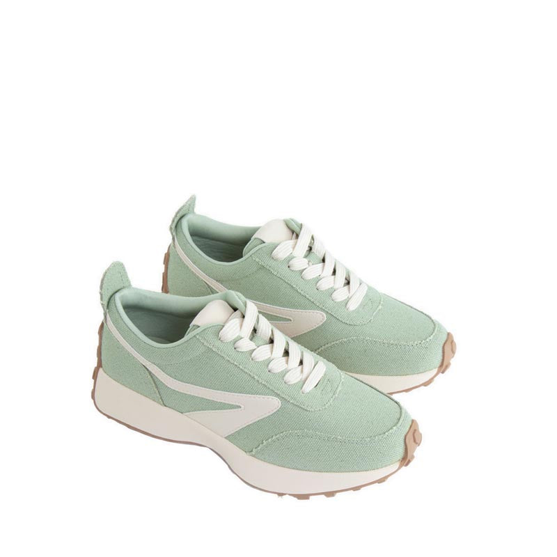 BRAIDEN Women's SneakersLight Green