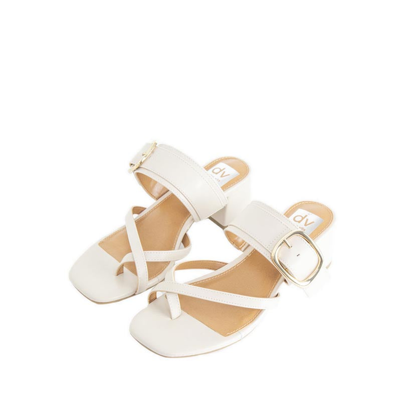 LAVURN Women's Sandal HeelsIvory