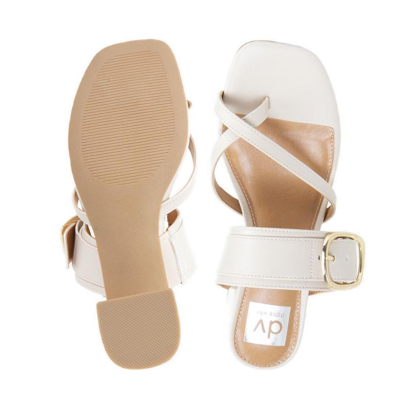 LAVURN Women's Sandal HeelsIvory