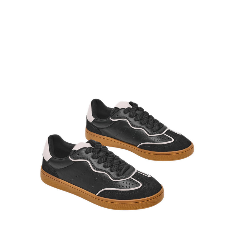 VENESSA Women's Sneakers - Black