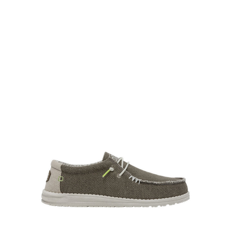Wally Braided - Fossil