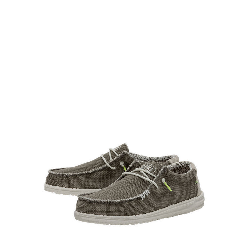 Wally Braided - Fossil