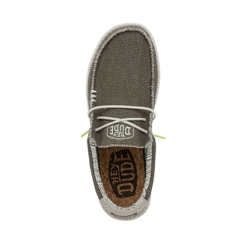 Wally Braided - Fossil