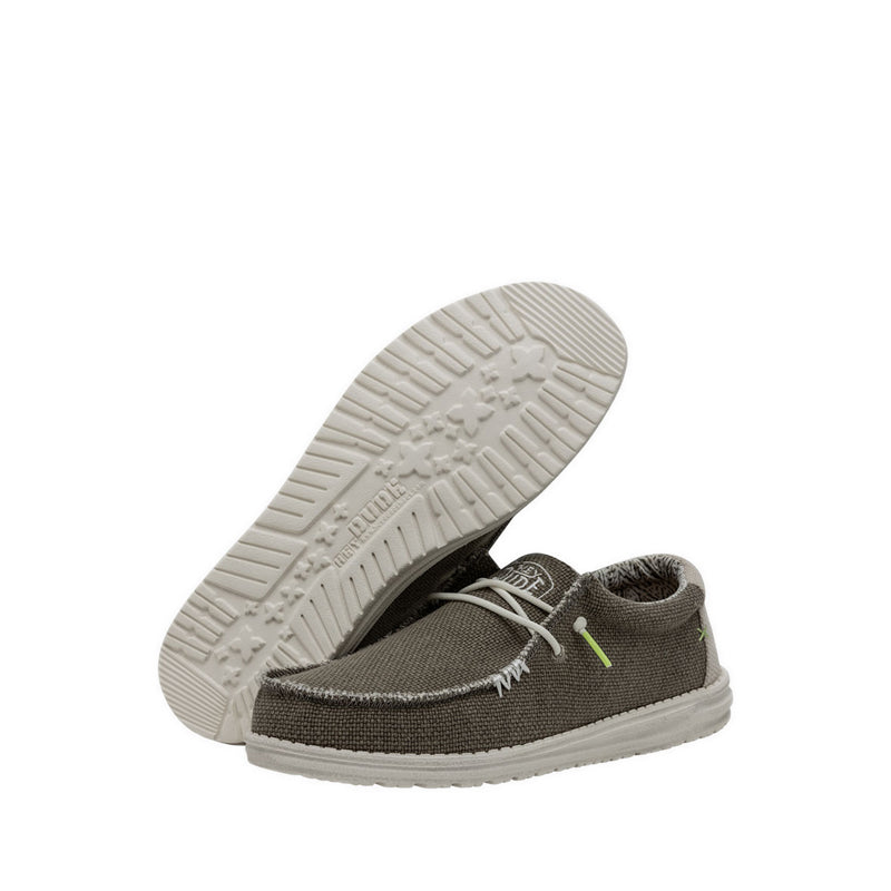 Wally Braided - Fossil