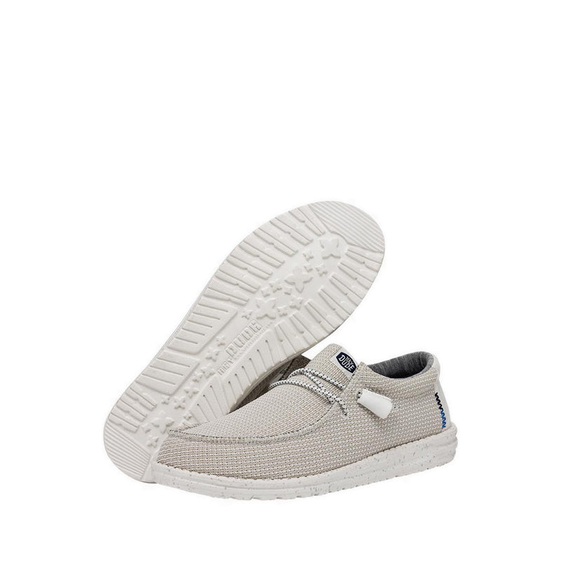 Wally Sport Mesh - White