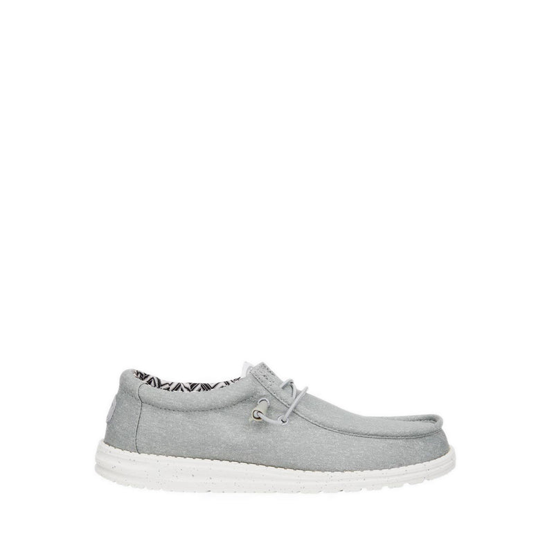 Wally Stretch Canvas - Light Grey
